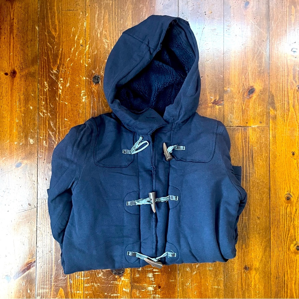 PLAY by C.Ronson Toggle Coat | URBAN OUTFITTERS